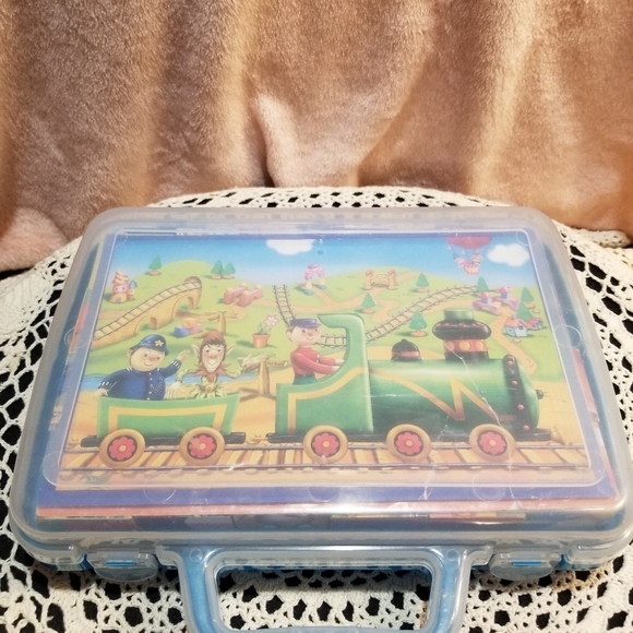 Block 6 sided puzzle in carry case - Picture 1 of 14